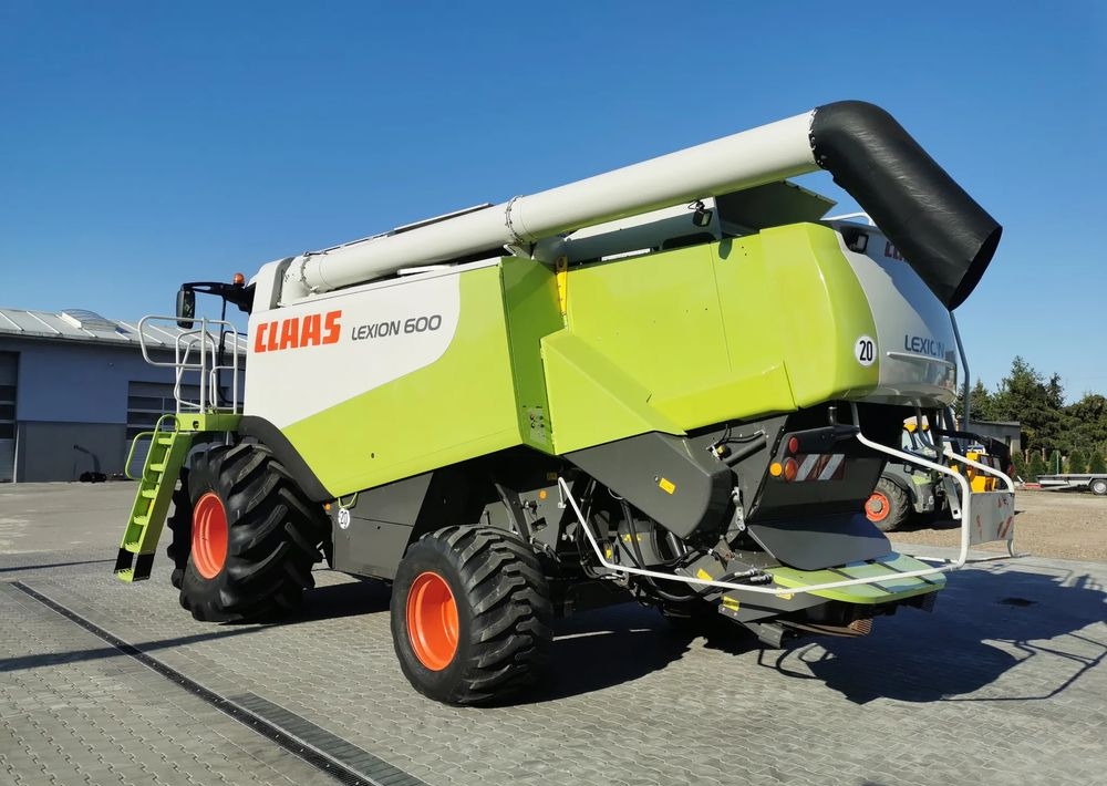 Claas Lexion 600 - Ceifeira debulhadora: foto 3 Claas Lexion 600 - Ceifeira debulhadora: foto 3