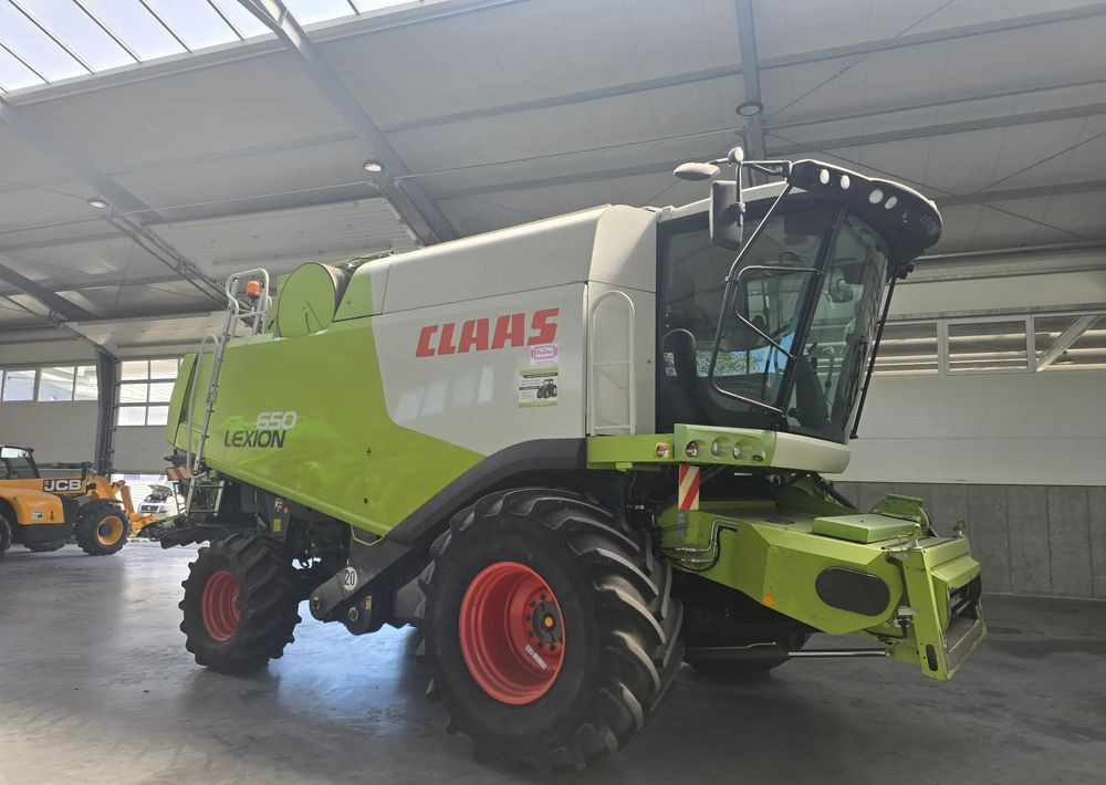 Claas Lexion 650 - Ceifeira debulhadora: foto 2 Claas Lexion 650 - Ceifeira debulhadora: foto 2
