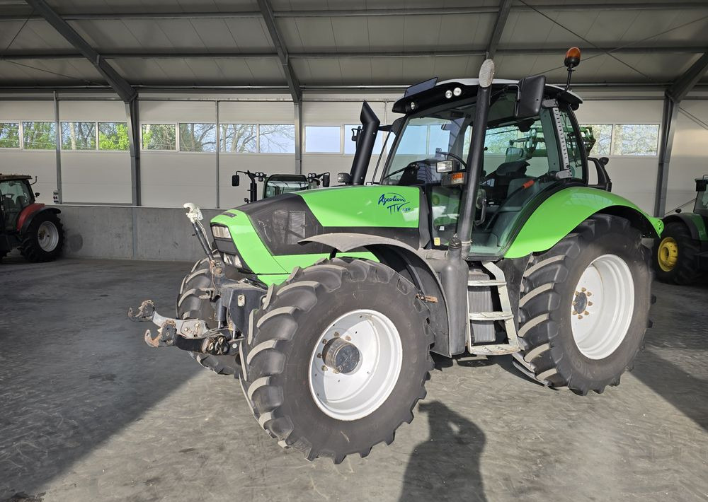 Deutz-Fahr Agrotro TTV 620 - Trator: foto 1 Deutz-Fahr Agrotro TTV 620 - Trator: foto 1