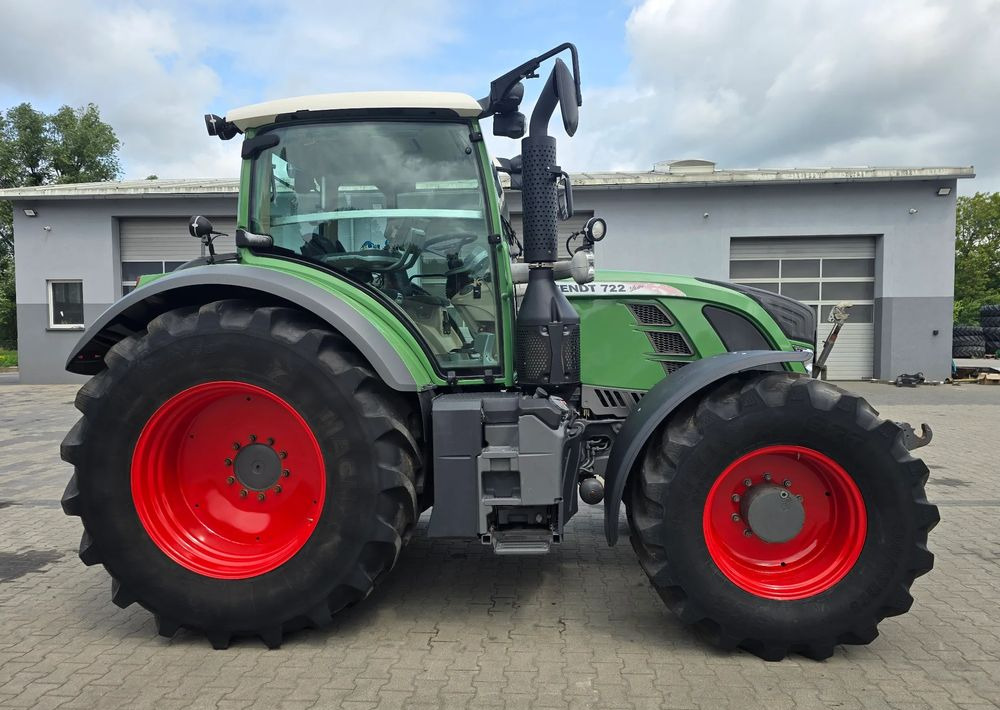 Fendt 722 SCR Profi - Trator: foto 4 Fendt 722 SCR Profi - Trator: foto 4
