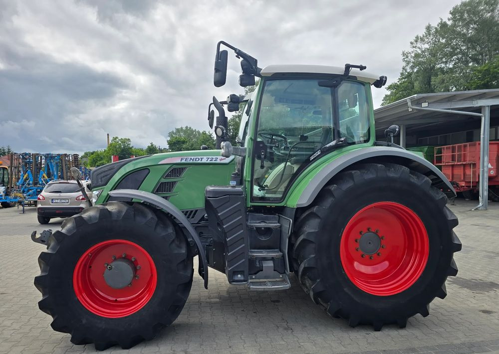 Fendt 722 SCR Profi - Trator: foto 3 Fendt 722 SCR Profi - Trator: foto 3