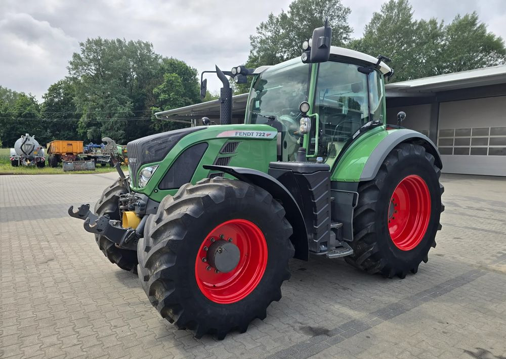 Fendt 722 SCR Profi - Trator: foto 1 Fendt 722 SCR Profi - Trator: foto 1
