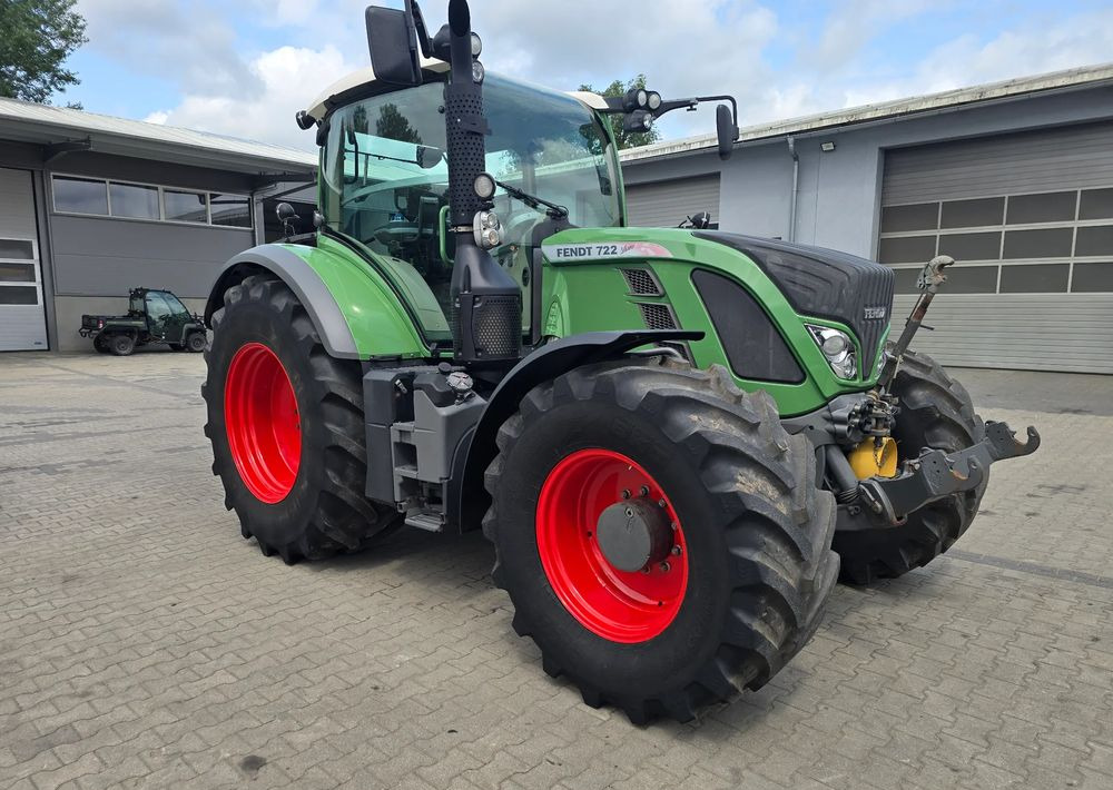 Fendt 722 SCR Profi - Trator: foto 2 Fendt 722 SCR Profi - Trator: foto 2