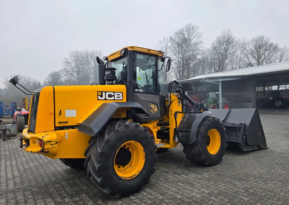 JCB 416 - Pá carregadora de rodas: foto 5 JCB 416 - Pá carregadora de rodas: foto 5