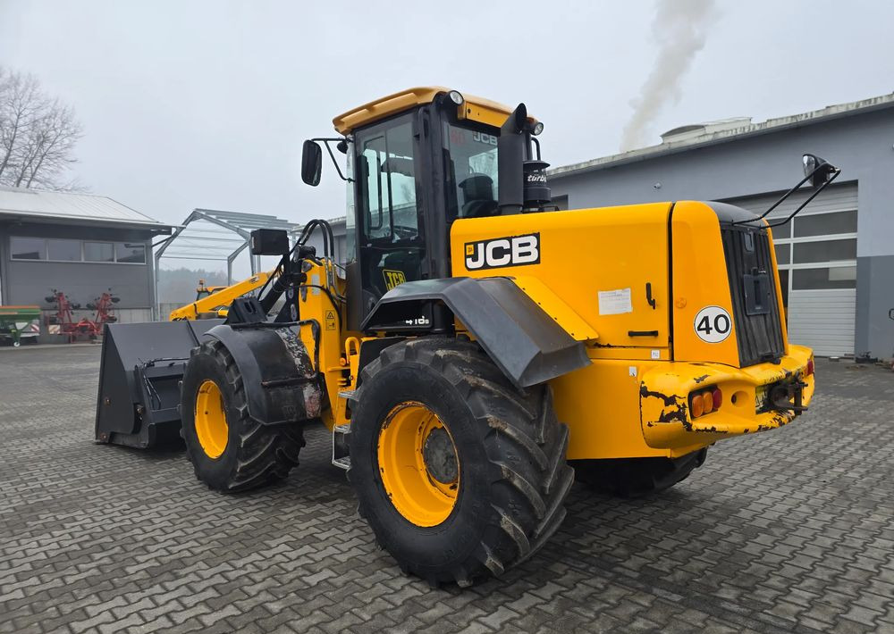 JCB 416 - Pá carregadora de rodas: foto 3 JCB 416 - Pá carregadora de rodas: foto 3