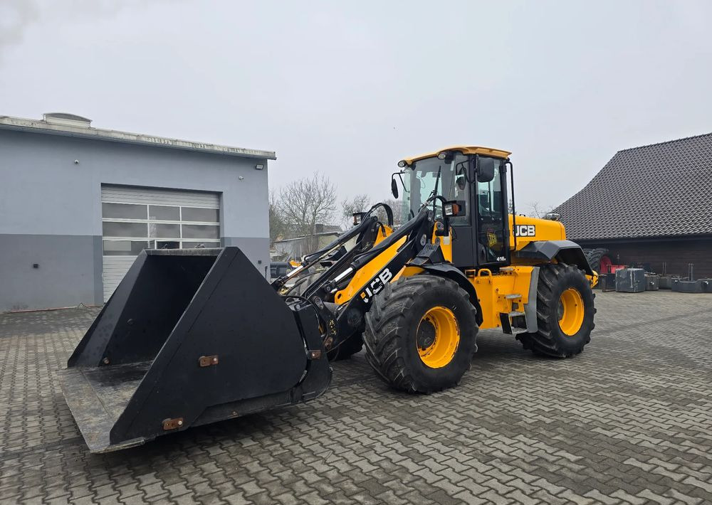 JCB 416 - Pá carregadora de rodas: foto 1 JCB 416 - Pá carregadora de rodas: foto 1