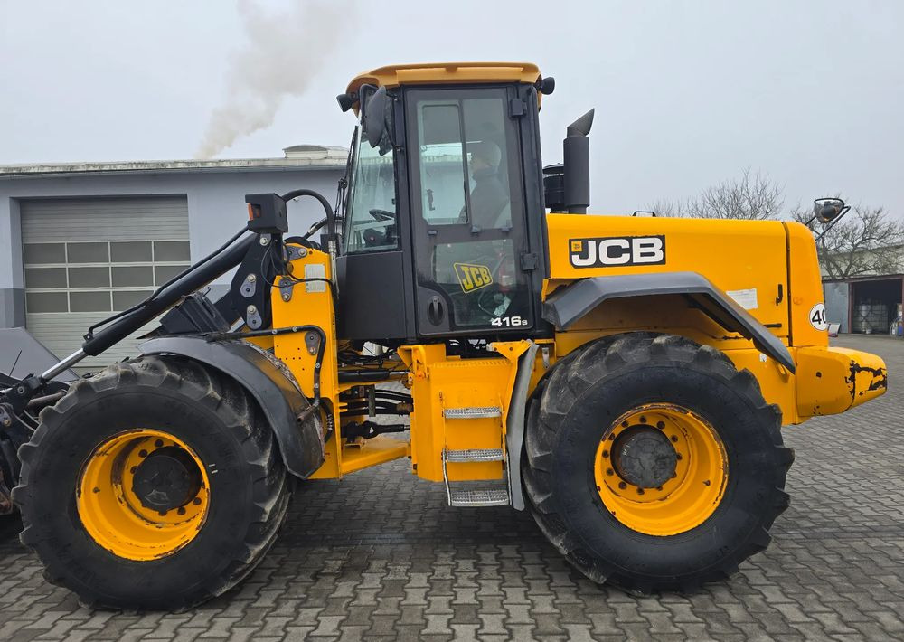 JCB 416 - Pá carregadora de rodas: foto 4 JCB 416 - Pá carregadora de rodas: foto 4