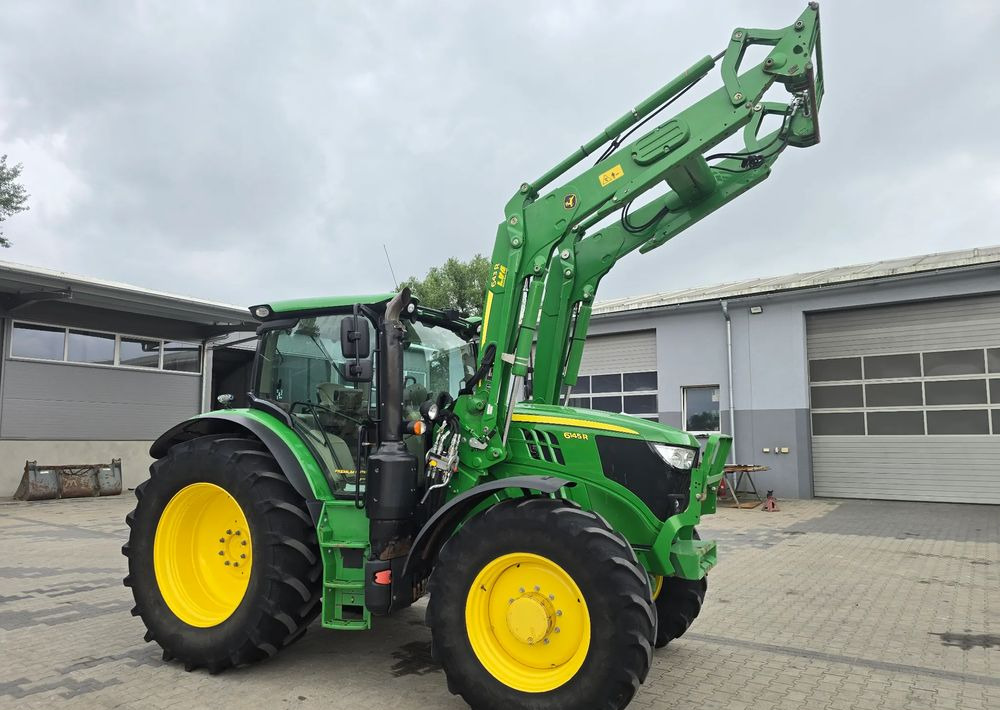 John Deere 6140R - Trator: foto 5 John Deere 6140R - Trator: foto 5