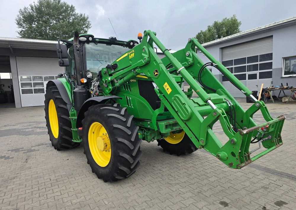 John Deere 6140R - Trator: foto 2 John Deere 6140R - Trator: foto 2