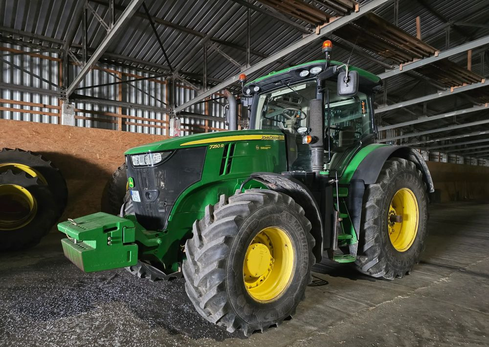 John Deere 7250R - Trator: foto 1 John Deere 7250R - Trator: foto 1