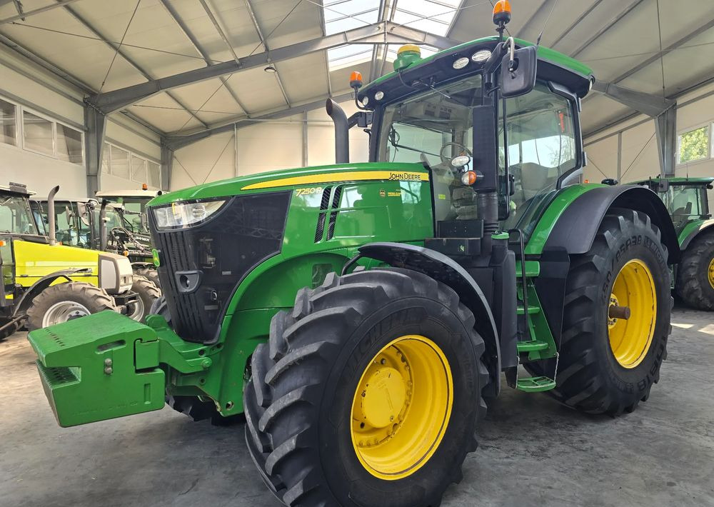 John Deere 7250R - Trator: foto 1 John Deere 7250R - Trator: foto 1