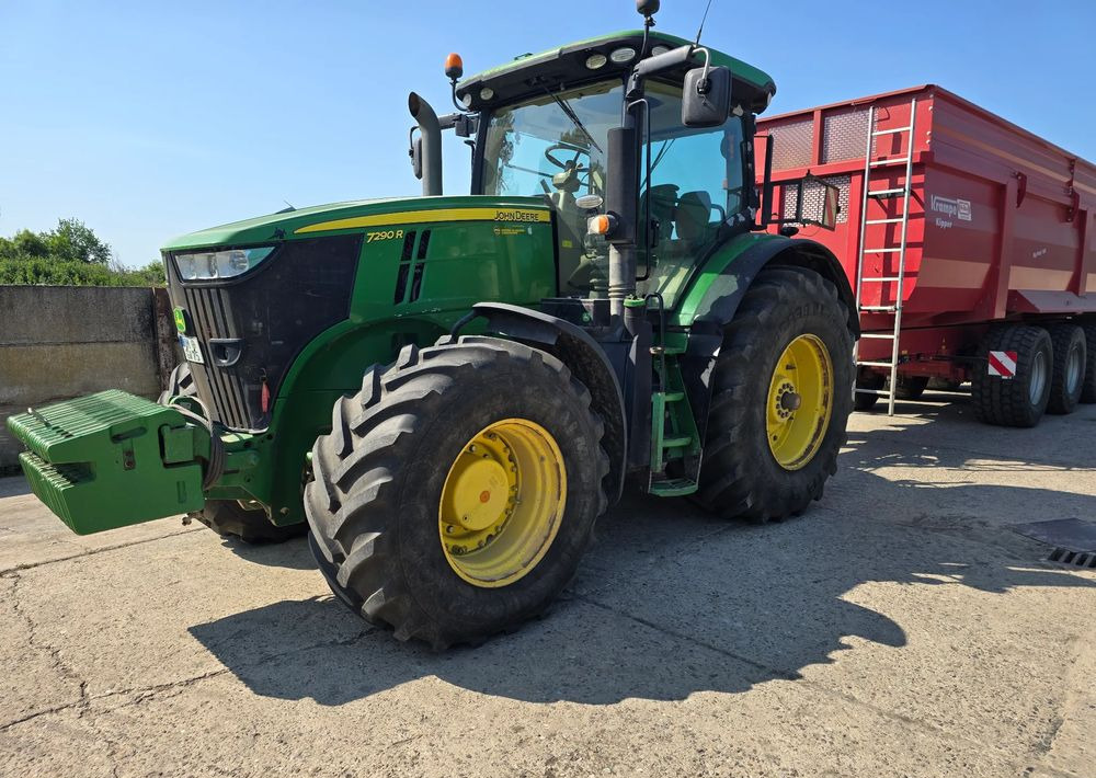 John Deere 7290R - Trator: foto 1 John Deere 7290R - Trator: foto 1