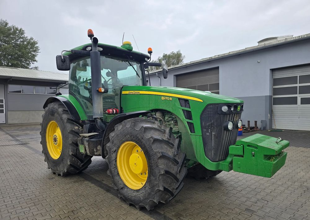 John Deere 8270R - Trator: foto 1 John Deere 8270R - Trator: foto 1