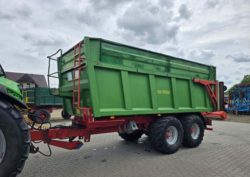 Pronar T 669 - Reboque agrícola: foto 1 Pronar T 669 - Reboque agrícola: foto 1