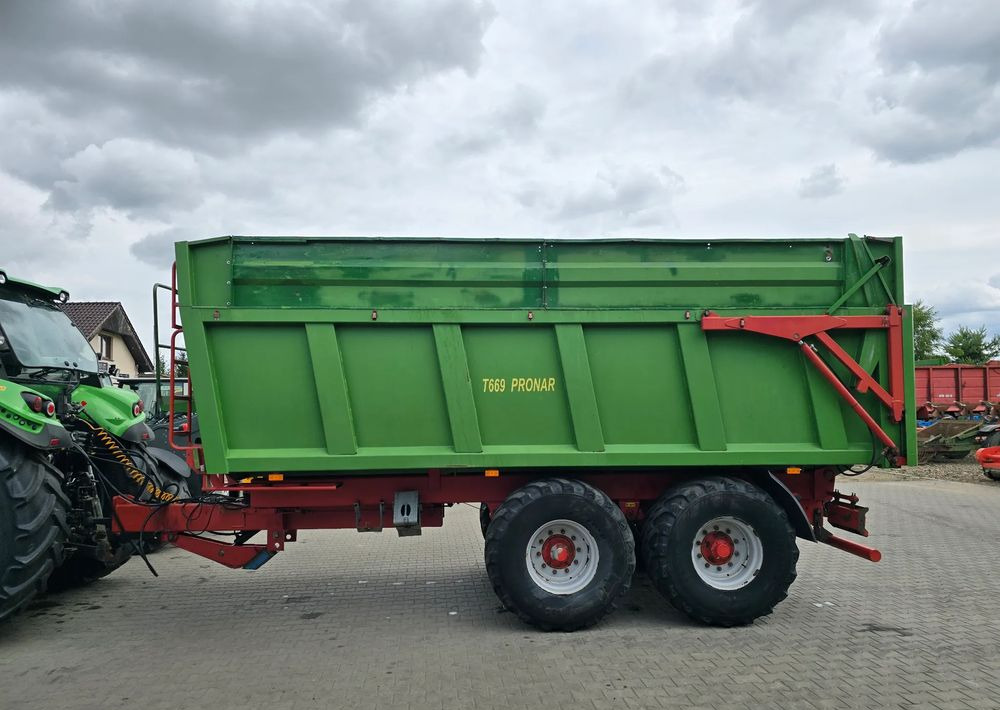 Pronar T 669 - Reboque agrícola: foto 3 Pronar T 669 - Reboque agrícola: foto 3