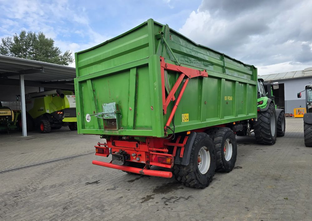 Pronar T 669 - Reboque agrícola: foto 5 Pronar T 669 - Reboque agrícola: foto 5