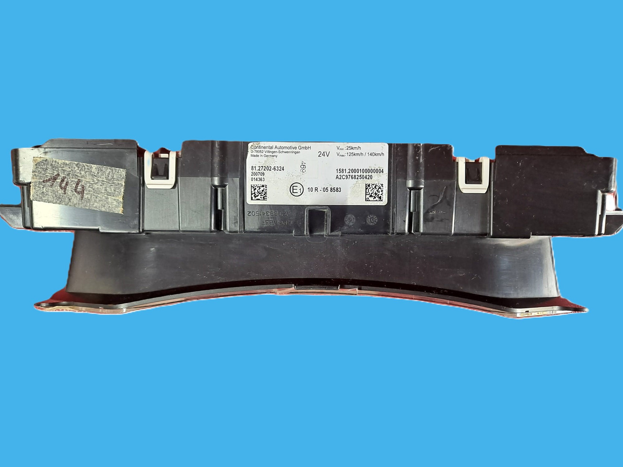 81.27202-6324 LICZNIK ZEGAR MAN 81.27202-6324 MAN Continental D-78053 - Painel de instrumentos: foto 2 81.27202-6324 LICZNIK ZEGAR MAN 81.27202-6324 MAN Continental D-78053 - Painel de instrumentos: foto 2