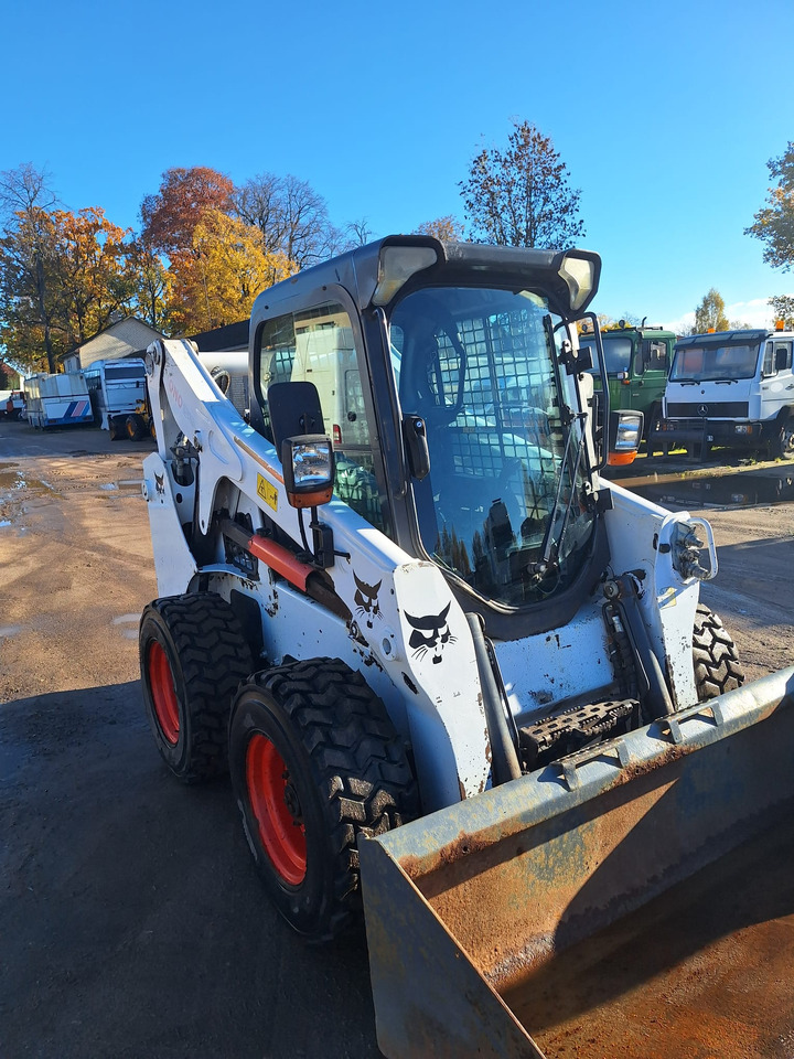 Bobcat S650 - Mini pá carregadora: foto 1 Bobcat S650 - Mini pá carregadora: foto 1