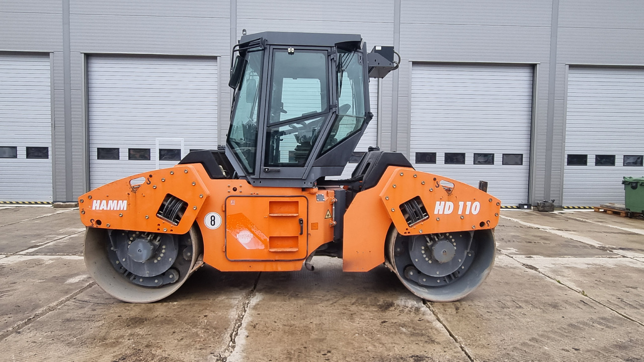 HAMM HD110 - Compactador de asfalto: foto 2 HAMM HD110 - Compactador de asfalto: foto 2