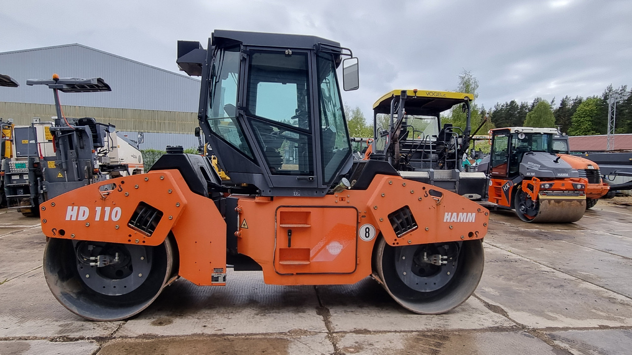 HAMM HD110 - Compactador de asfalto: foto 5 HAMM HD110 - Compactador de asfalto: foto 5