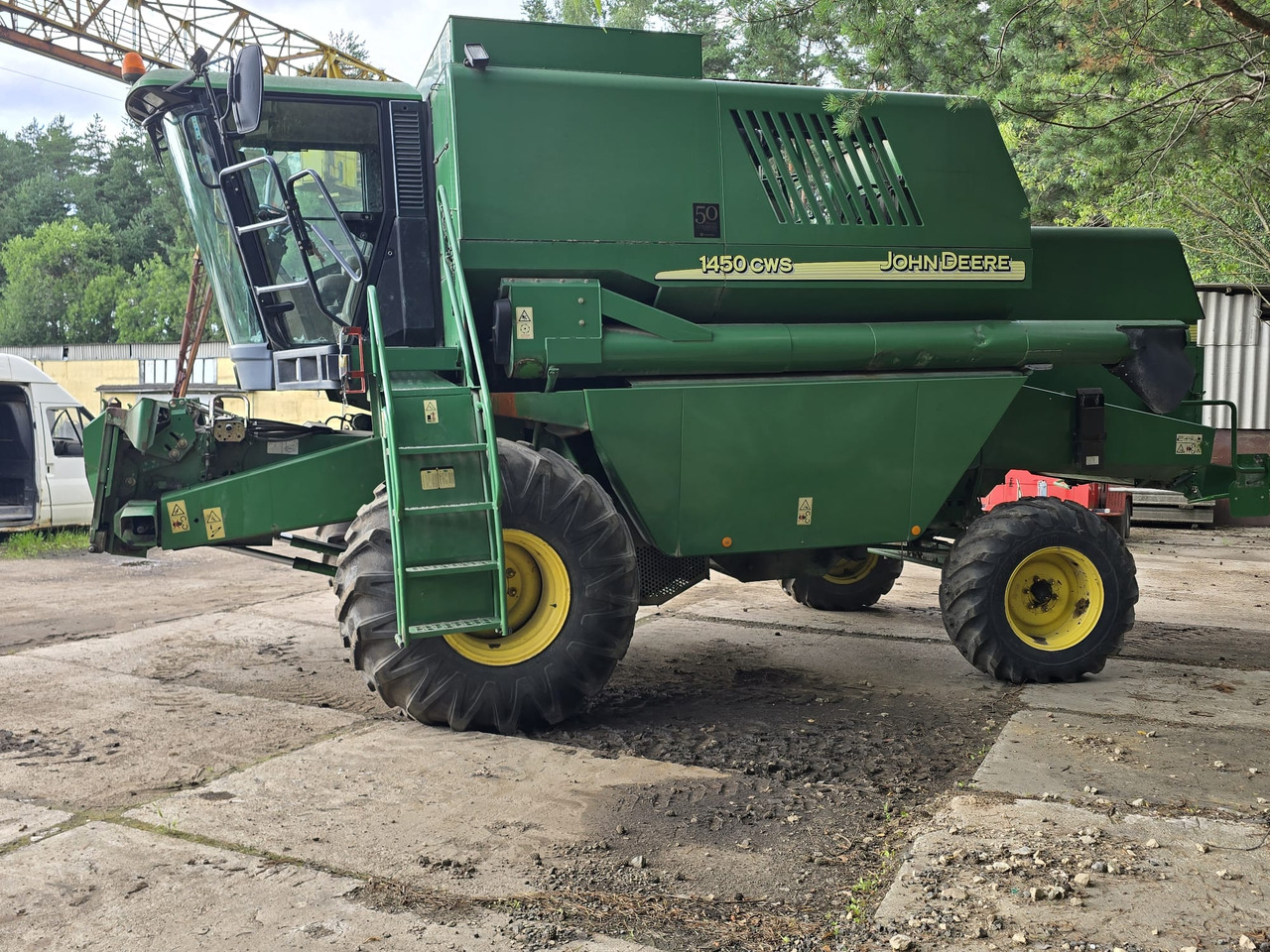 JOHN DEERE 1450 CWS - Ceifeira debulhadora: foto 2 JOHN DEERE 1450 CWS - Ceifeira debulhadora: foto 2