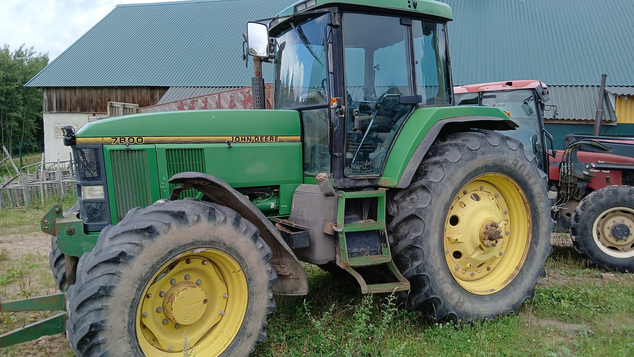 JOHN DEERE 7800 - Trator: foto 1 JOHN DEERE 7800 - Trator: foto 1