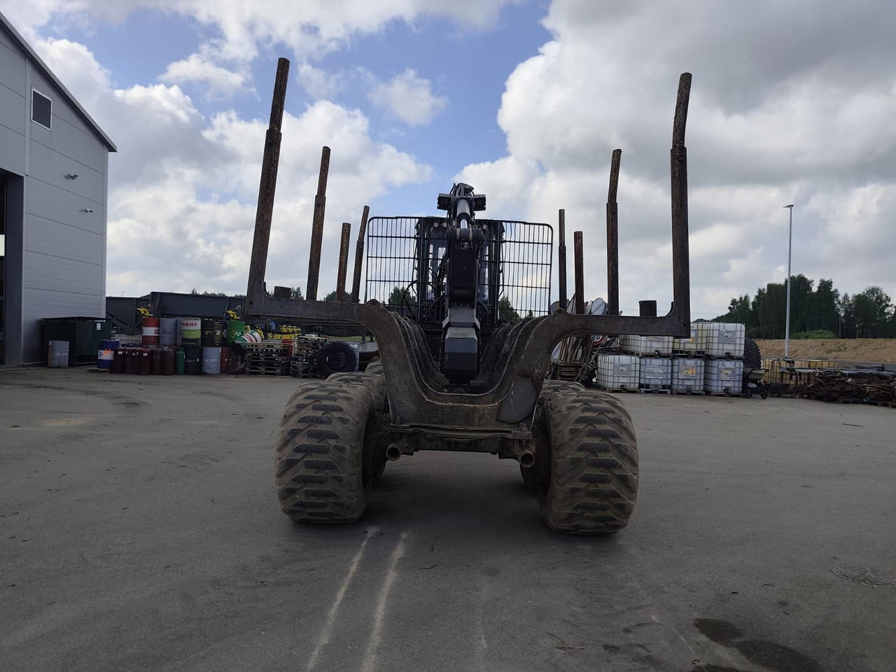 JOHN DEERE 910G - Forwarder: foto 4 JOHN DEERE 910G - Forwarder: foto 4