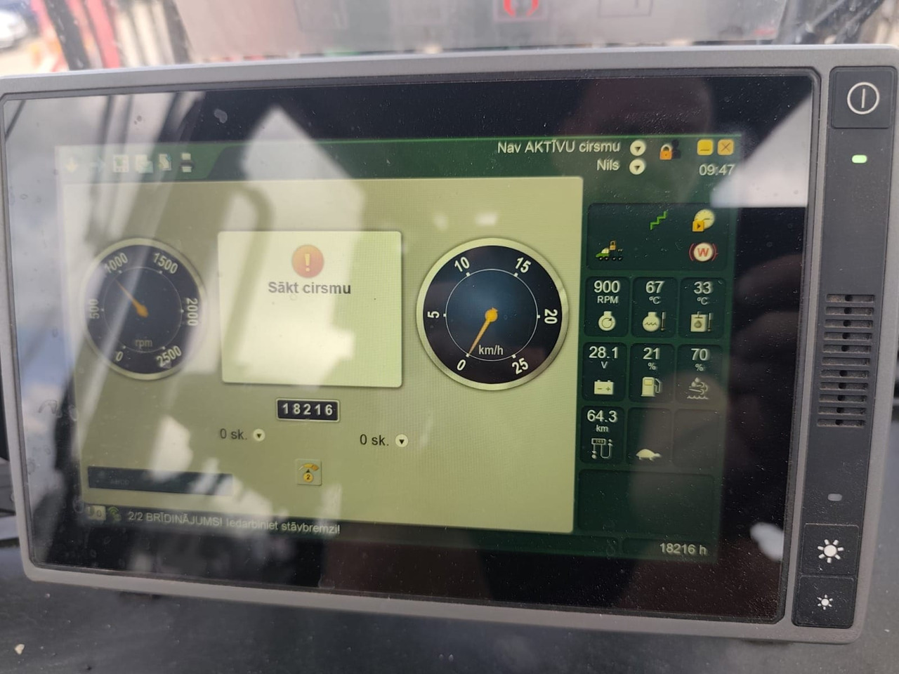 Leasing de JOHN DEERE 910G JOHN DEERE 910G: foto 10