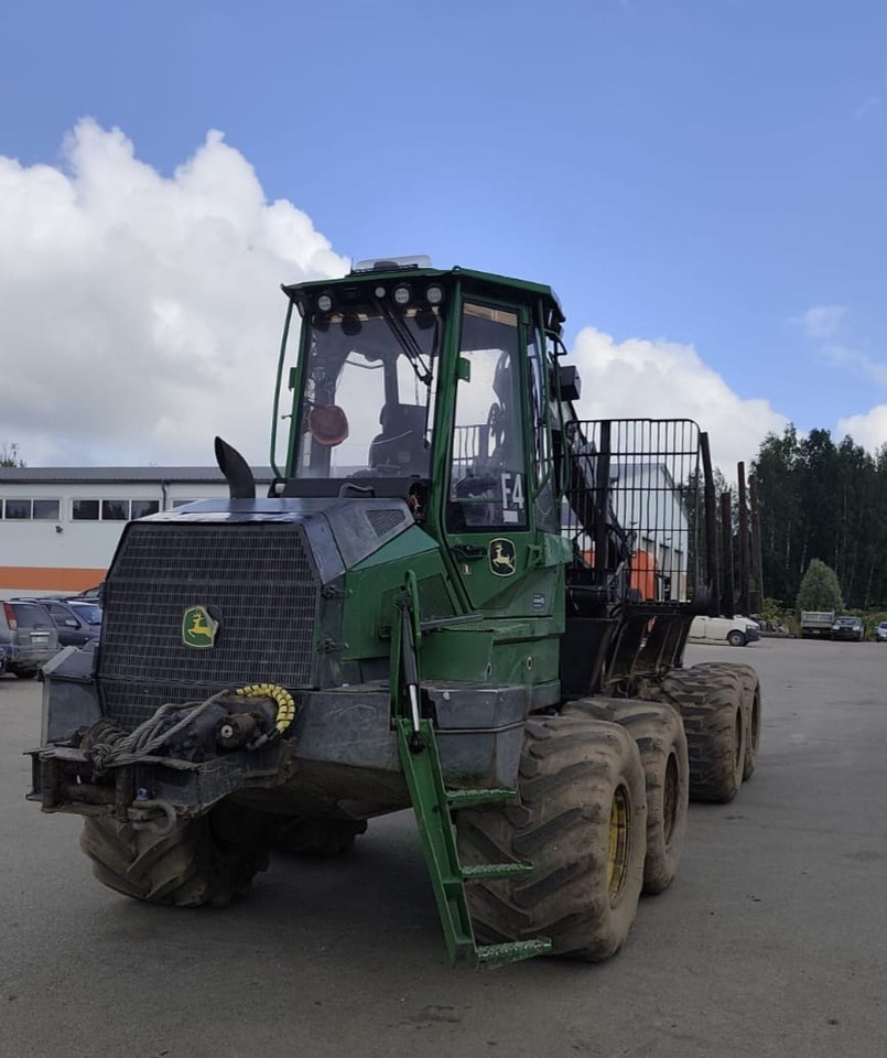 Leasing de JOHN DEERE 910G JOHN DEERE 910G: foto 8
