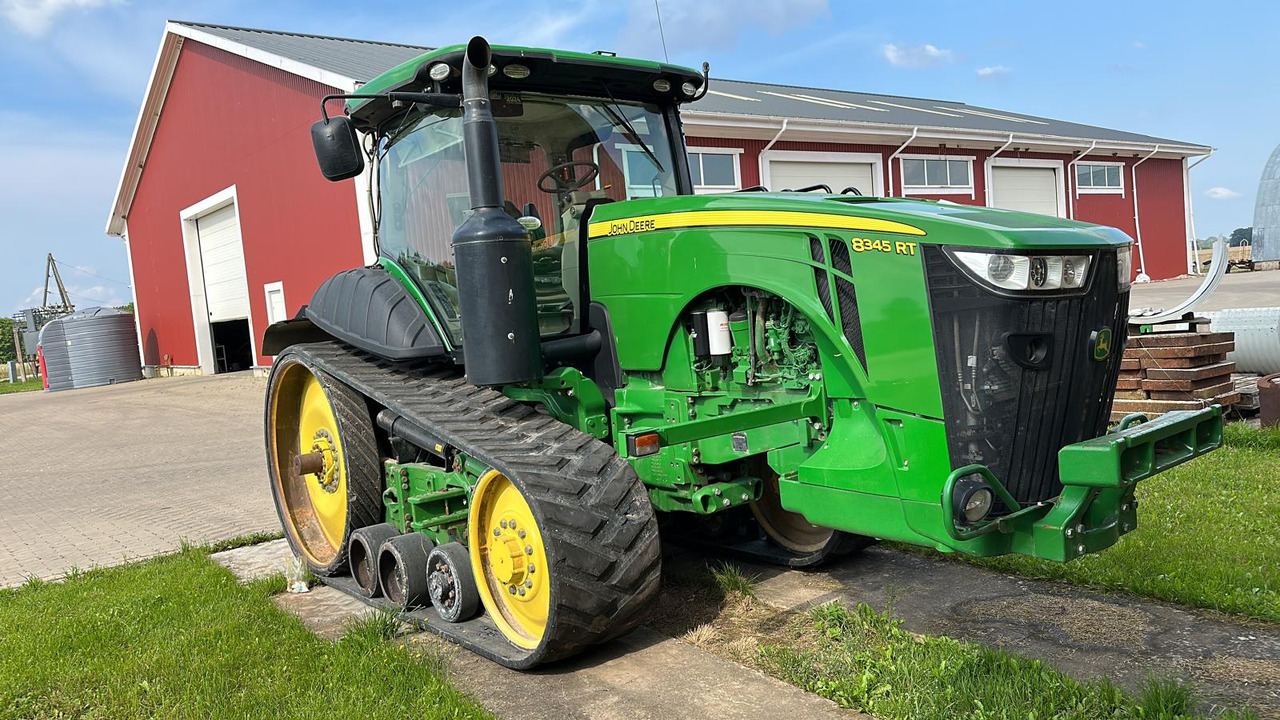 John Deere 8345RT - Tratores de rastos: foto 5 John Deere 8345RT - Tratores de rastos: foto 5