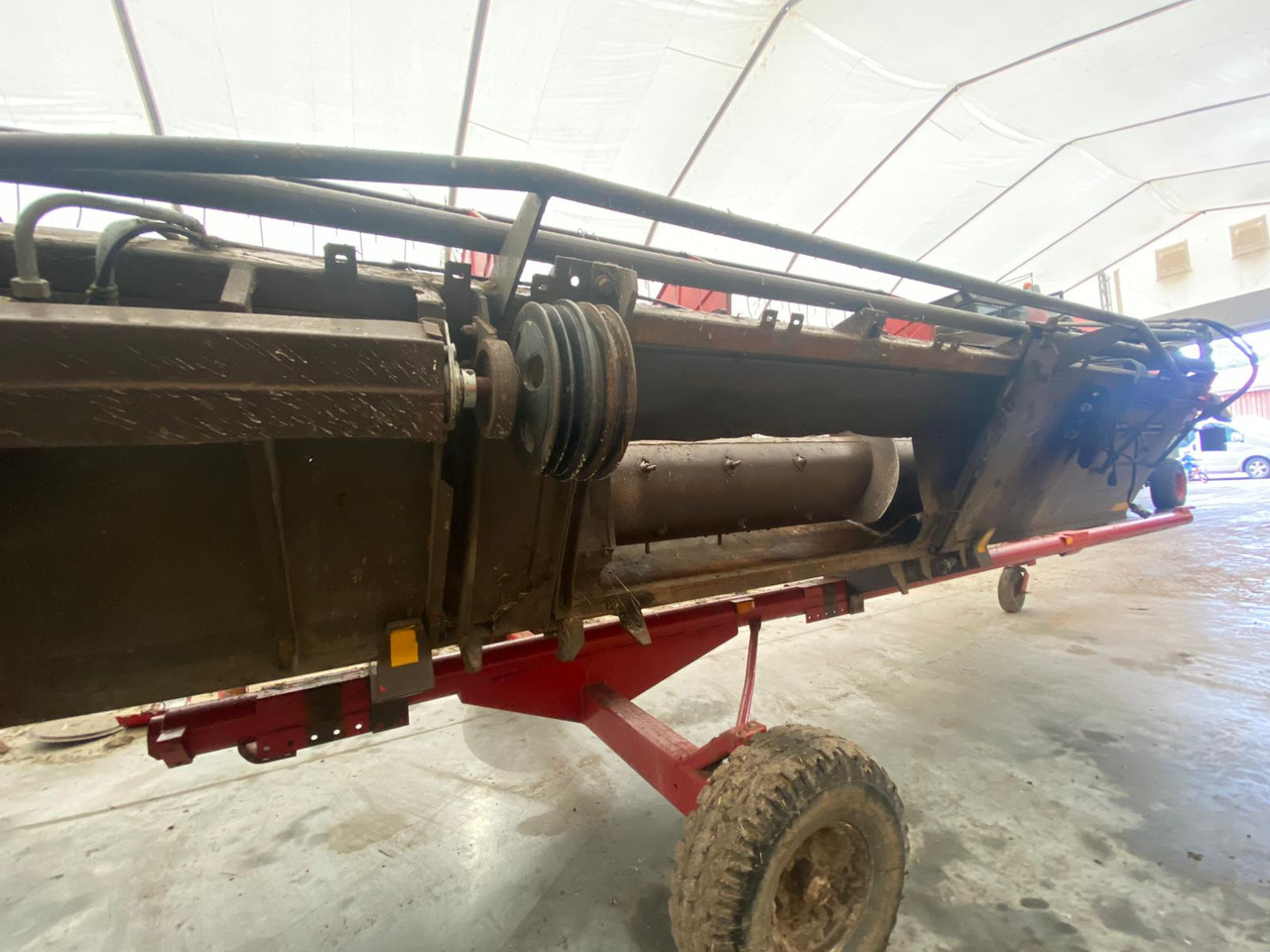 Colhedora de forragem MASSEY FERGUSON 31PX: foto 8
