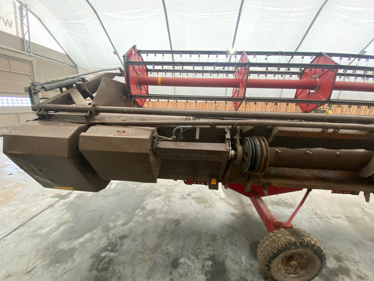 Colhedora de forragem MASSEY FERGUSON 31PX: foto 7
