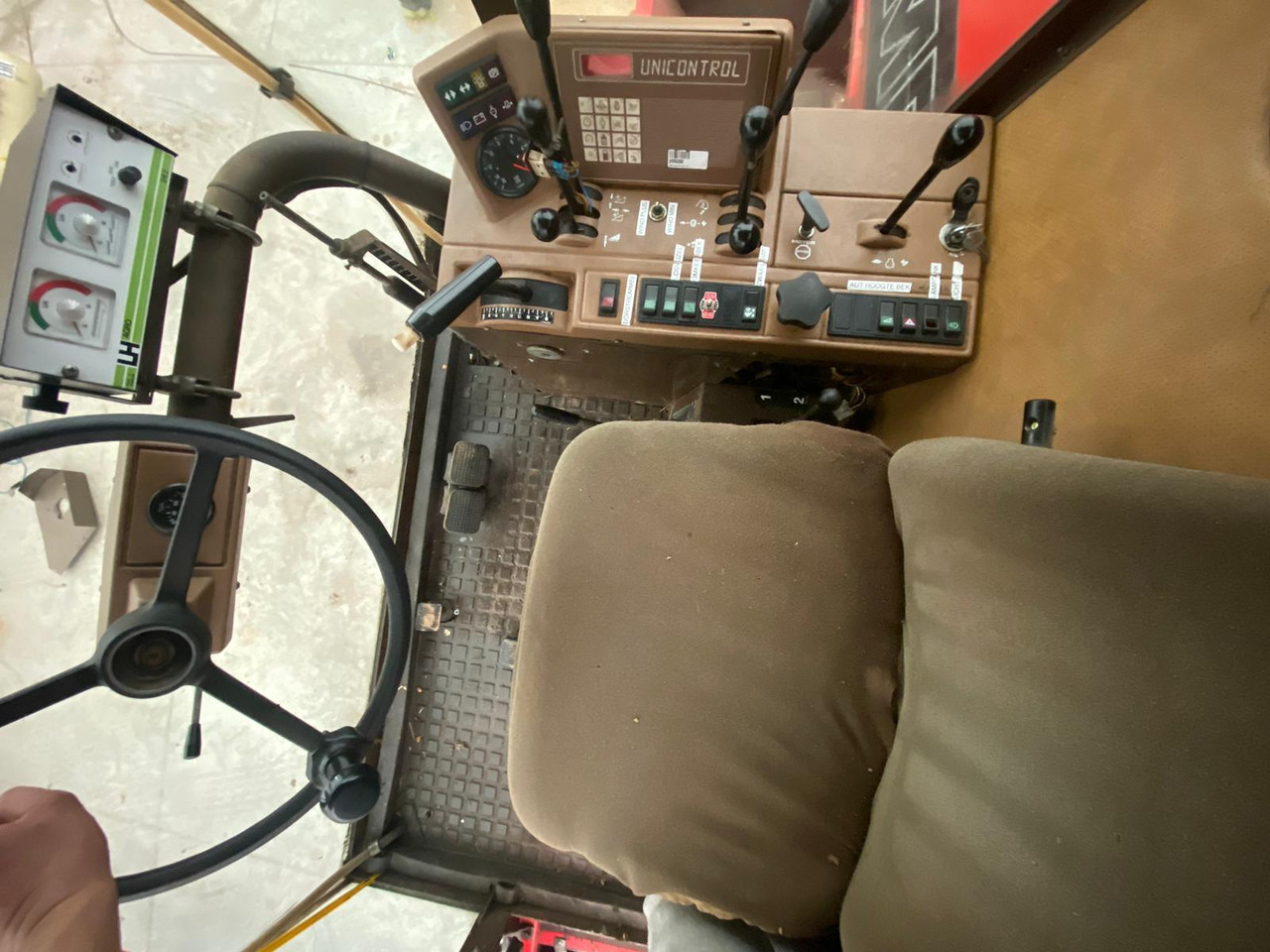 Colhedora de forragem MASSEY FERGUSON 31PX: foto 11