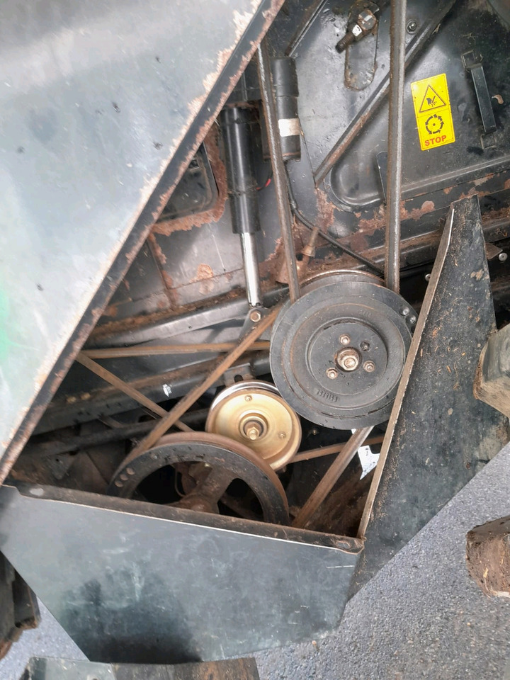 Leasing de New Holland TC5070 New Holland TC5070: foto 10