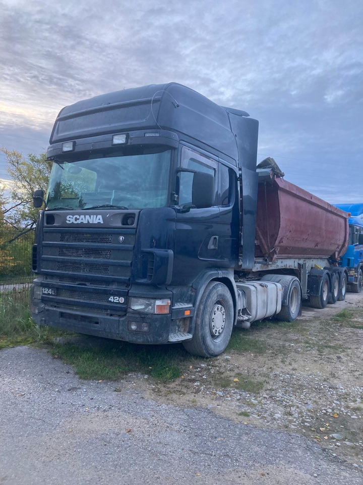Scania R124 - Tractor: foto 2 Scania R124 - Tractor: foto 2