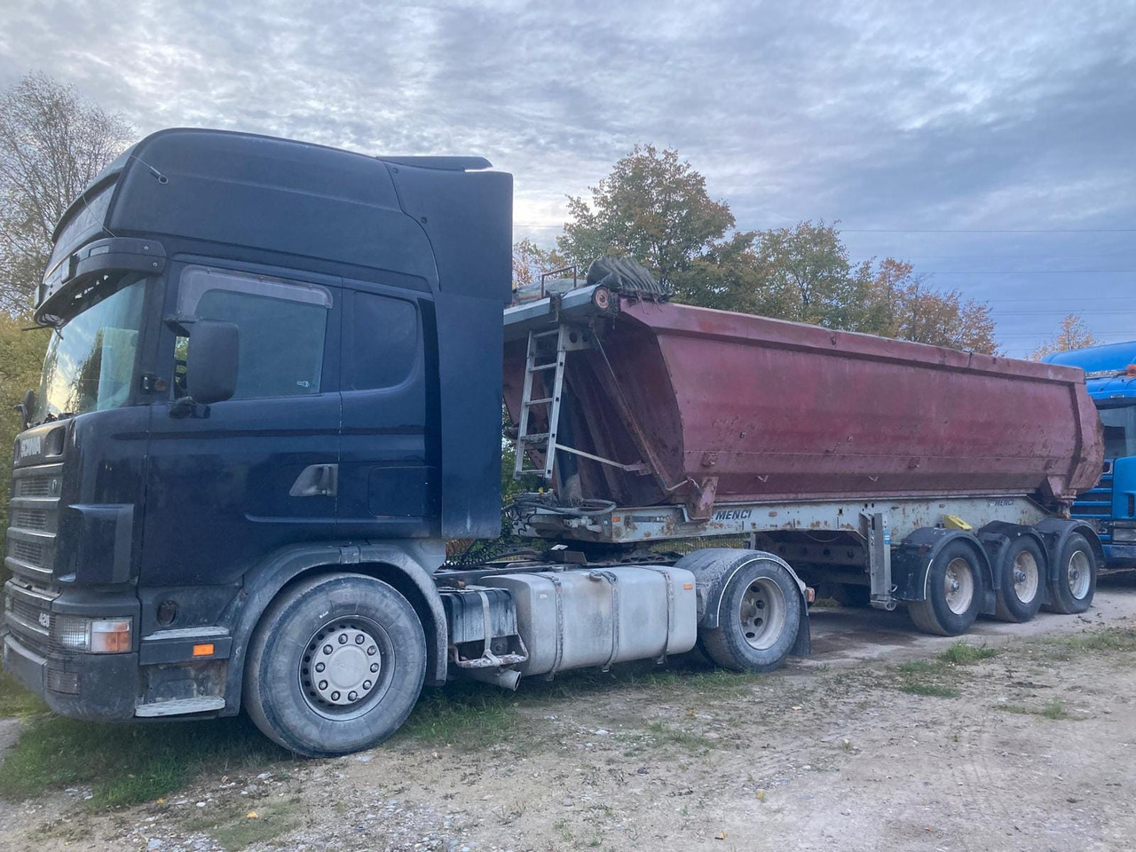 Scania R124 - Tractor: foto 4 Scania R124 - Tractor: foto 4