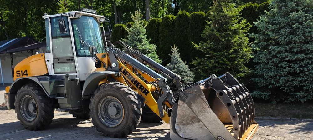 Liebherr 514 Stereo - Pá carregadora de rodas: foto 4 Liebherr 514 Stereo - Pá carregadora de rodas: foto 4