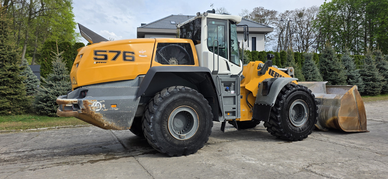 Liebherr 576 Xpower - Pá carregadora de rodas: foto 5 Liebherr 576 Xpower - Pá carregadora de rodas: foto 5