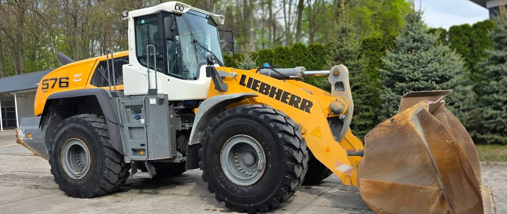 Liebherr 576 Xpower - Pá carregadora de rodas: foto 4 Liebherr 576 Xpower - Pá carregadora de rodas: foto 4