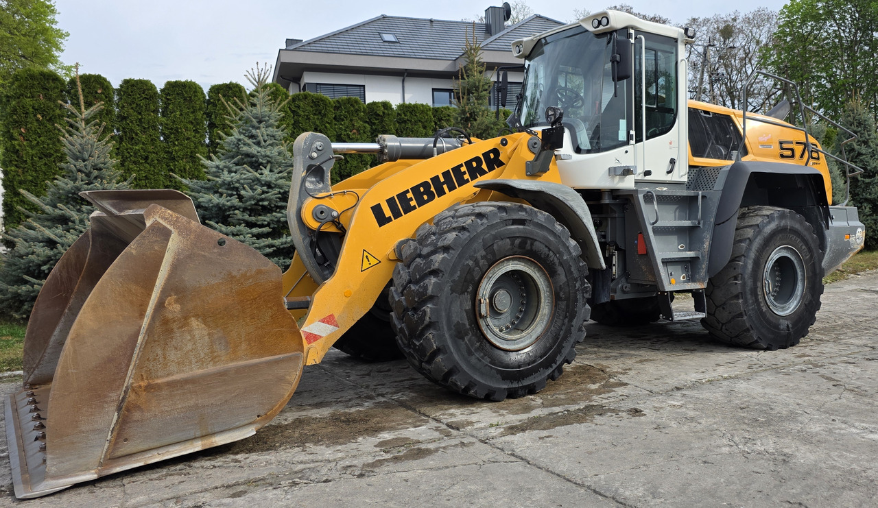 Liebherr 576 Xpower - Pá carregadora de rodas: foto 4 Liebherr 576 Xpower - Pá carregadora de rodas: foto 4