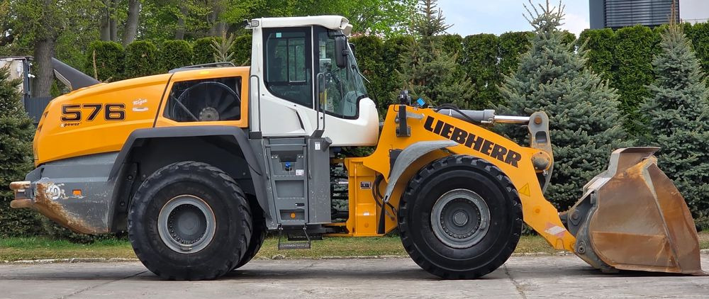 Liebherr 576 Xpower - Pá carregadora de rodas: foto 3 Liebherr 576 Xpower - Pá carregadora de rodas: foto 3
