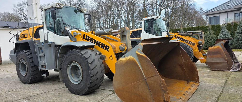 Liebherr 580 - Pá carregadora de rodas: foto 5 Liebherr 580 - Pá carregadora de rodas: foto 5