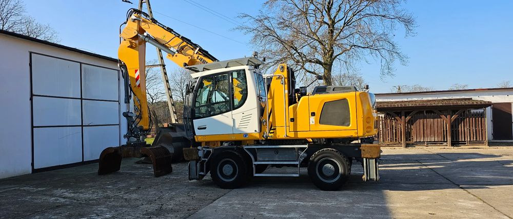 Liebherr LH 22 M - Manipulador de material: foto 1 Liebherr LH 22 M - Manipulador de material: foto 1