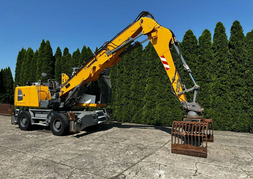 Liebherr LH22 M - Escavadeira de rodas: foto 3 Liebherr LH22 M - Escavadeira de rodas: foto 3