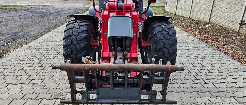 Weidemann 4070 CX80LP T Weidemann 4070 - Pá carregadora telescópica: foto 3 Weidemann 4070 CX80LP T Weidemann 4070 - Pá carregadora telescópica: foto 3