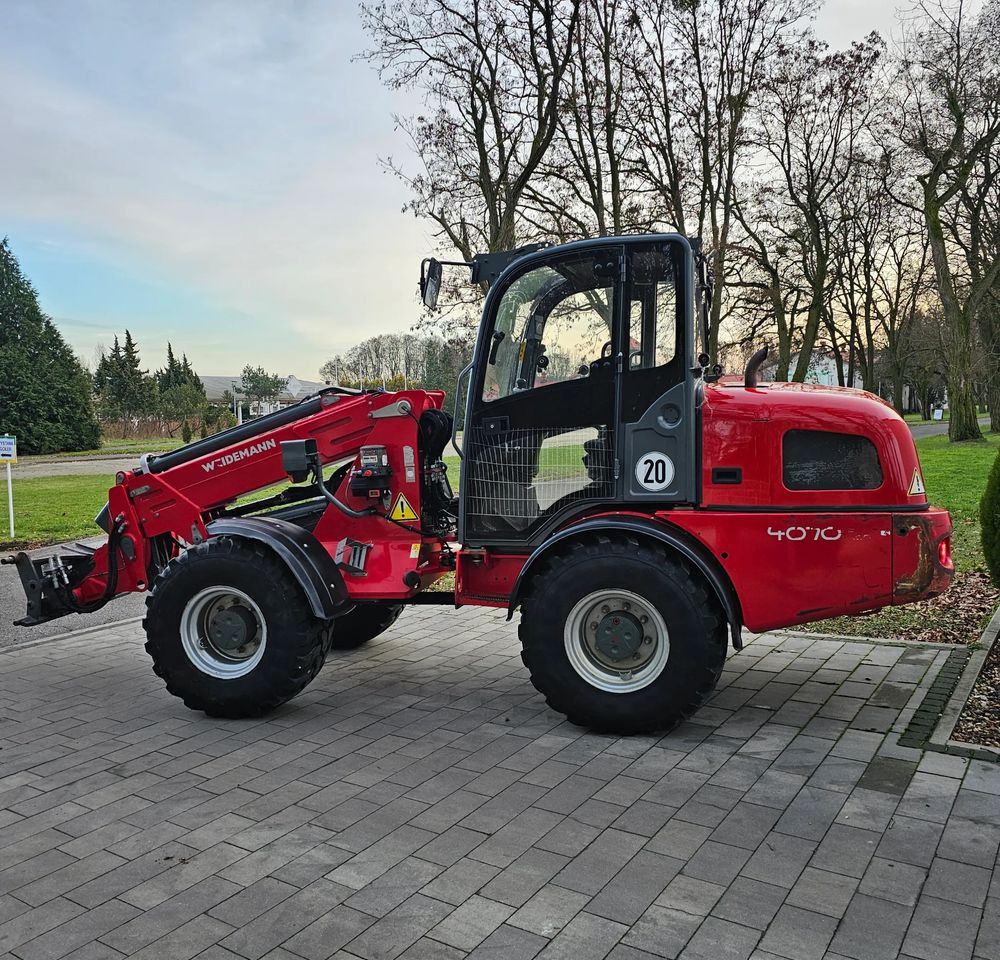 Weidemann 4070 - Pá carregadora de rodas: foto 2 Weidemann 4070 - Pá carregadora de rodas: foto 2