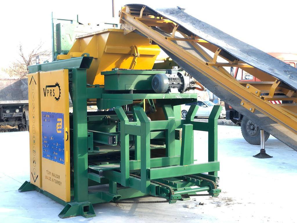 Economic Concrete Block Machine - Máquina de fazer bloco: foto 4 Economic Concrete Block Machine - Máquina de fazer bloco: foto 4