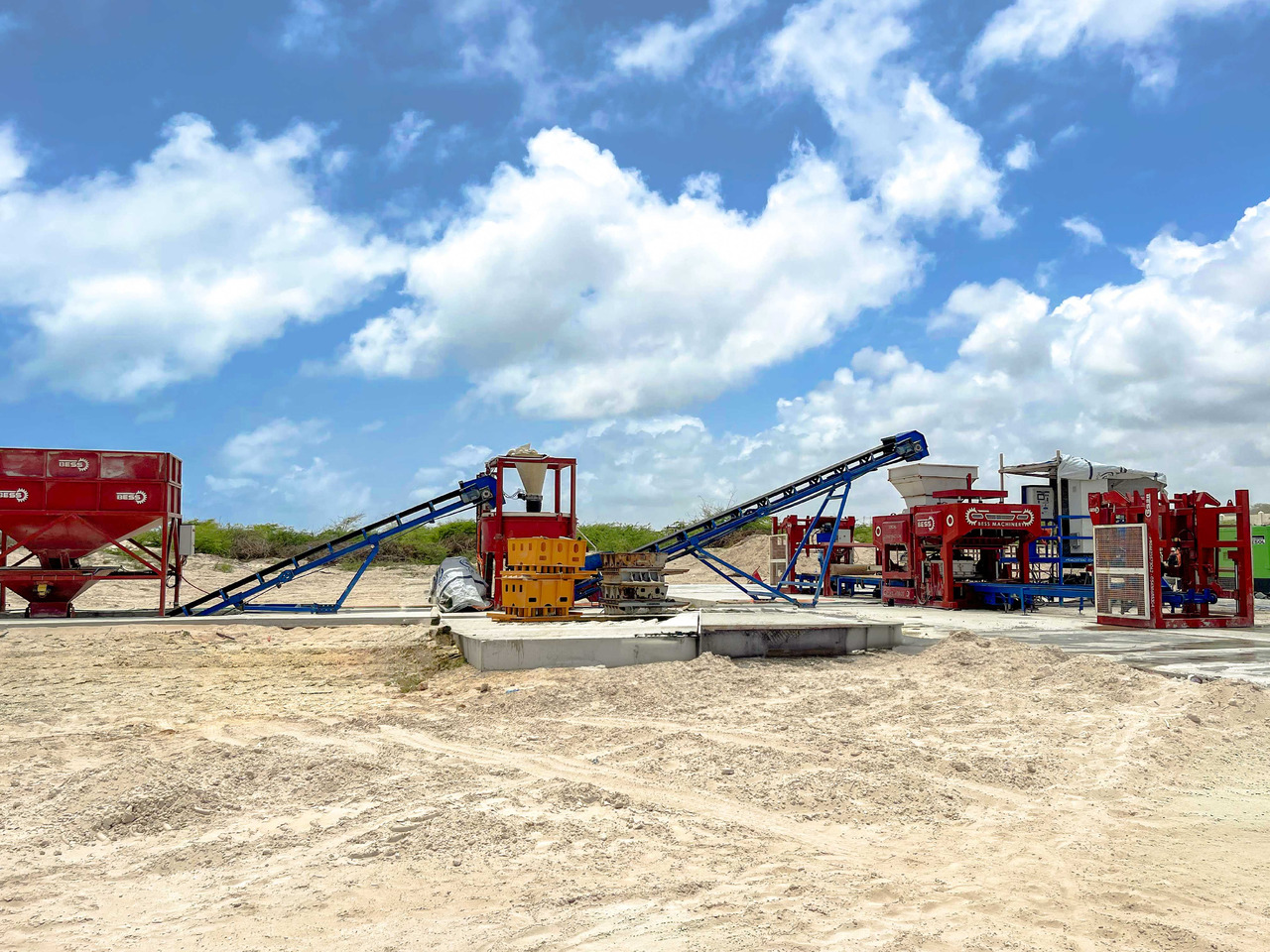 Máquina de fazer bloco Fully Automatic Concrete Block Machine | PRS-1000 Bess Machine: foto 6