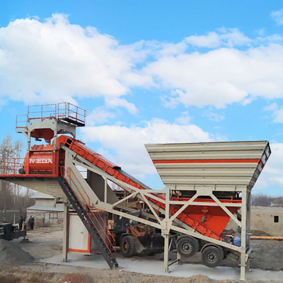 Mobile Concrete Batching Plant - Usina de concreto: foto 2 Mobile Concrete Batching Plant - Usina de concreto: foto 2