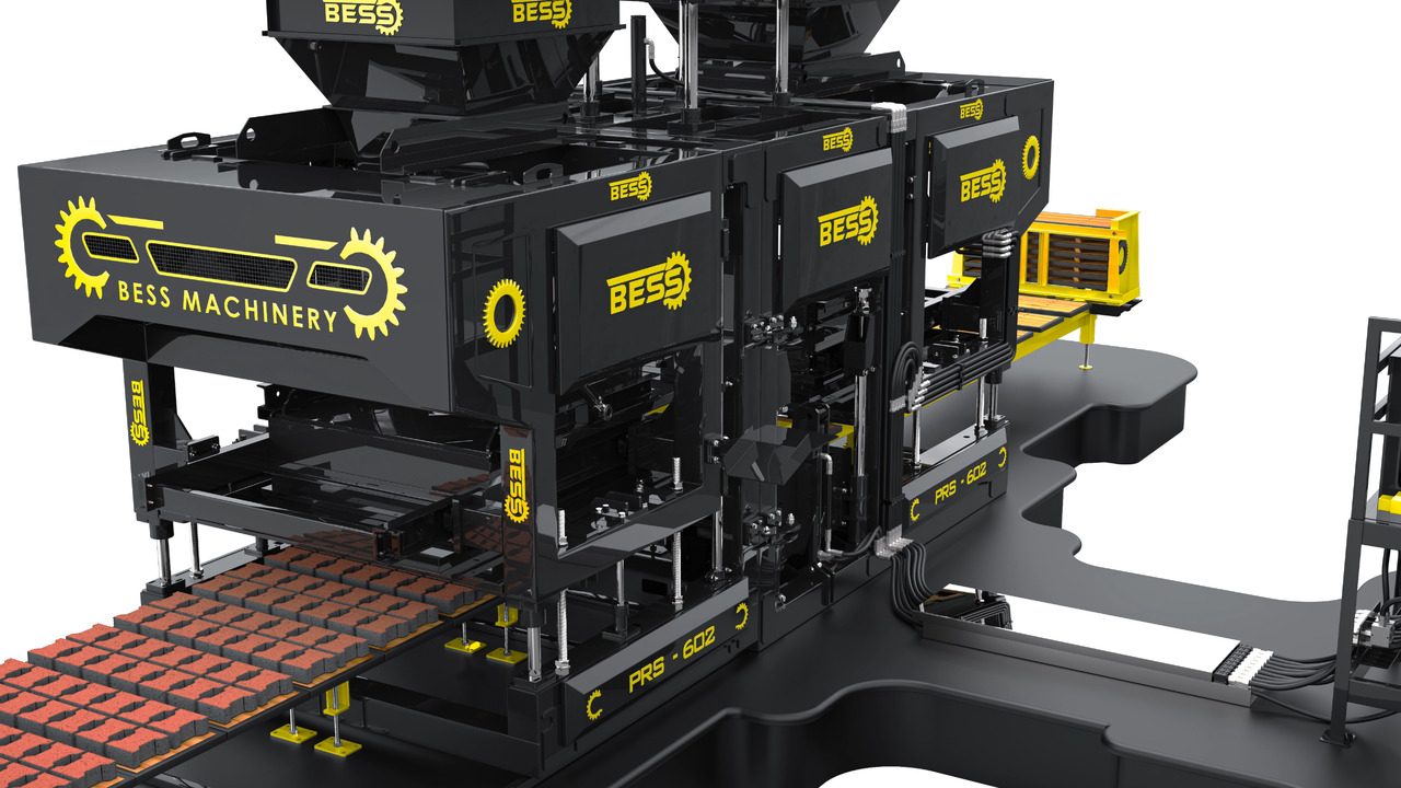 Paving Block Machine | Semi-Automatic PRS-602 - Máquina de fazer bloco: foto 2 Paving Block Machine | Semi-Automatic PRS-602 - Máquina de fazer bloco: foto 2